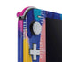 Etta Vee Pink Sparkle Brush Stroke Nintendo Switch Lite Skin